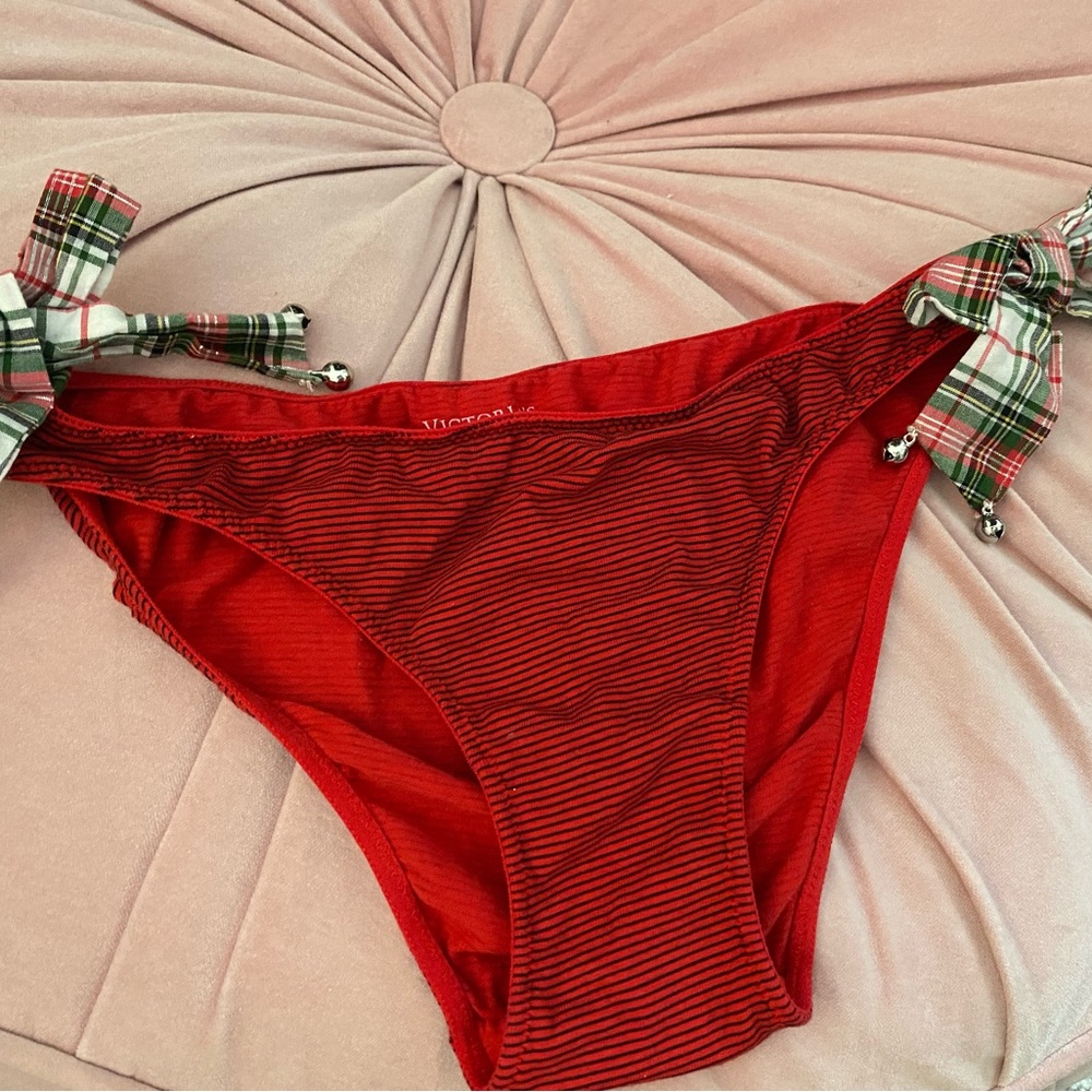 Victoria’s Secret jingle Bell panties